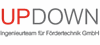 UPDOWN Ingenieurteam für Fördertechnik GmbH UPDOWN Ingenieurteam für Fördertechnik GmbH