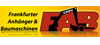 Frankfurter Anhänger und Baumaschinen GmbH Frankfurter Anhänger und Baumaschinen GmbH