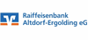 Firmenlogo: Raiffeisenbank Altdorf-Ergolding eG