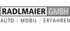 Firmenlogo: Karl Radlmaier GmbH Firmenlogo: Karl Radlmaier GmbH