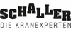 Firmenlogo: SCHALLER – die Kranexperten GmbH & Co. KG