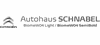Firmenlogo: Autohaus Schnabel GmbH