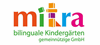 Firmenlogo: MITRA bilinguale Kindergärten gGmbH