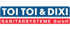 Firmenlogo: TOI TOI & DIXI Sanitärsysteme GmbH