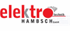 Firmenlogo: Elektrotechnik Hambsch GmbH