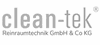 Firmenlogo: Clean-tek Reinraumtechnik GmbH + Co KG