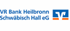 Firmenlogo: VR Bank Heilbronn Schwäbisch Hall eG