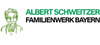 Firmenlogo: Albert-Schweitzer-Familienwerk Bayern e.V.