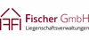 Firmenlogo: Fischer GmbH Liegenschaftsverwaltungen