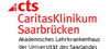 Firmenlogo: CaritasKlinikum Saarbrücken