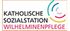 Firmenlogo: Katholische Sozialsation Wilhelminenpflege