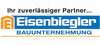 Firmenlogo: Albert Eisenbiegler Bauunternehmung GmbH
