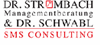 Firmenlogo: Dr. Strombach Managementberatung & Dr. Schwabl - SMS Consulting -