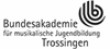 Firmenlogo: Bundesakademie für musikalische Jugendbildung Trossingen
