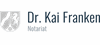 Firmenlogo: Notar Dr. Kai Franken