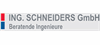 Firmenlogo: Ing. Schneiders GmbH