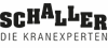 Firmenlogo: SCHALLER – die Kranexperten GmbH