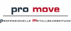 Firmenlogo: pro move GmbH