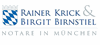 Firmenlogo: Notare Rainer Krick und Birgit Birnstiel