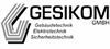 Firmenlogo: Gesikom GmbH