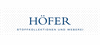 Firmenlogo: Weberei Höfer GmbH