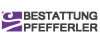 Firmenlogo: Bestattung Pfefferler GmbH