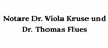 Firmenlogo: Notare Dr. Viola Kruse und Dr. Thomas Flues