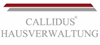 Firmenlogo: Callidus Hausverwaltung GmbH