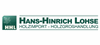 Firmenlogo: Hans-Hinrich Lohse GmbH