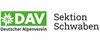 Firmenlogo: Sektion Schwaben des Deutschen Alpenvereins e.V.