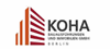 Firmenlogo: Koha Bauausführungen und Immobilien GmbH