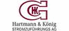 Firmenlogo: Hartmann & König Stromzuführungs AG