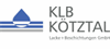 Firmenlogo: KLB Kötztal Lacke + Beschichtungen GmbH