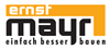 Firmenlogo: Bauunternehmen E. Mayr GmbH