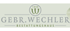 Firmenlogo: Gebrüder Wechler GmbH