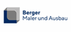 Firmenlogo: Berger Maler und Ausbau GmbH