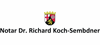Firmenlogo: Notar Dr. Koch-Sembdner