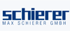 Firmenlogo: Max Schierer GmbH
