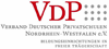 Firmenlogo: VDP Verband Deutscher Privatschulen NRW e.V.