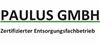 Firmenlogo: Paulus GmbH