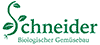 Firmenlogo: Demeter-Gärtnerei Schneider