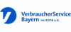 Das Logo von VerbraucherService Bayern im KDFB e.V.