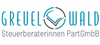 Firmenlogo: Greuel & Wald Steuerberaterinnen PartGmbB