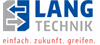 Firmenlogo: Lang Technik GmbH