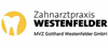 Firmenlogo: MVZ Gotthard Westenfelder GmbH  Zahnarztpraxis