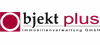 Firmenlogo: Objekt plus Immobilienverwaltung GmbH