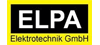 Firmenlogo: ELPA Elektrotechnik GmbH