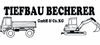 Firmenlogo: Tiefbau Becherer GmbH & Co. KG