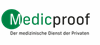 Firmenlogo: Medicproof GmbH