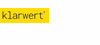 Firmenlogo: klarwert GmbH